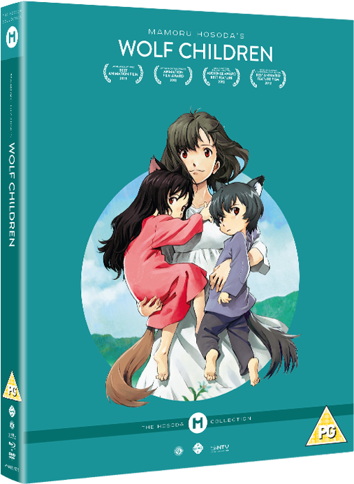 Wolf Children Blu-ray Collector's Edition - Wolf Children (530x795), Png Download