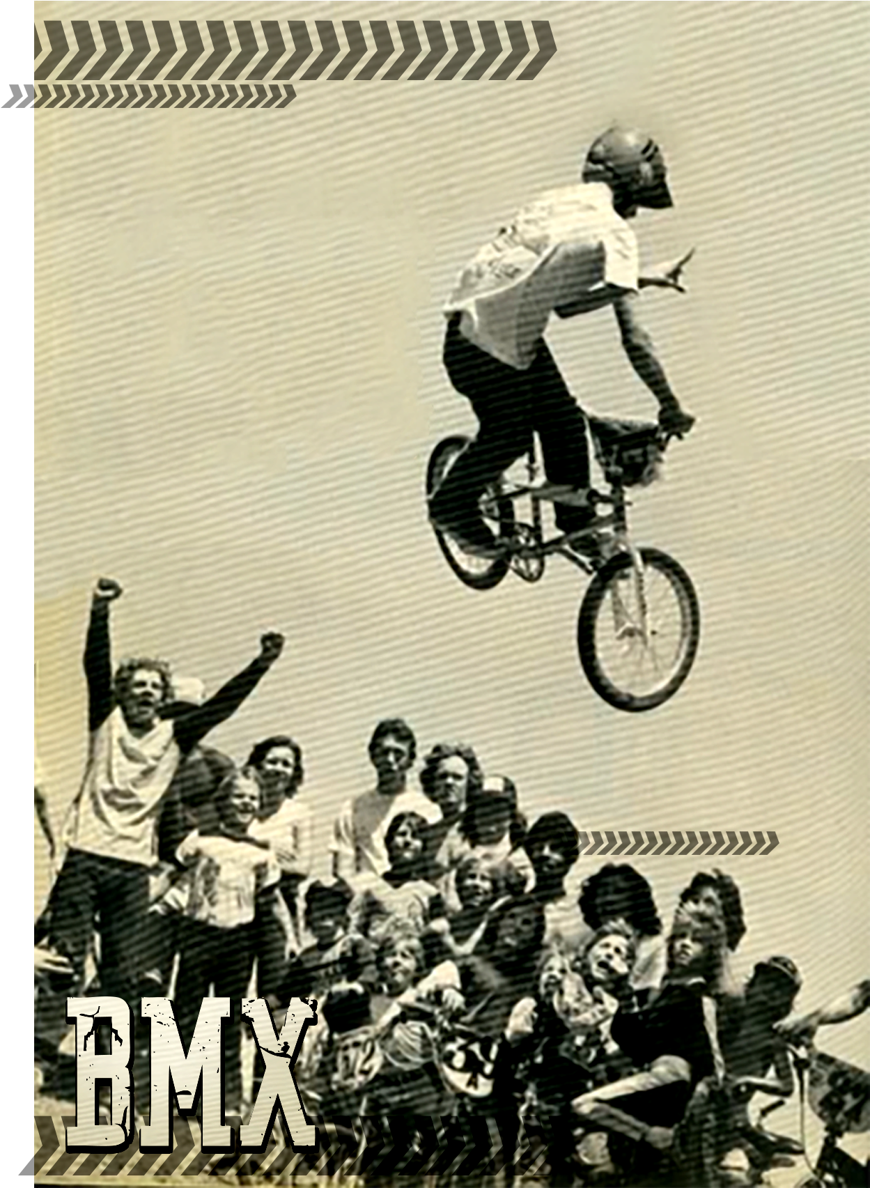 Tj Lavin's Vintage Bmx - Flatland Bmx (2100x2400), Png Download