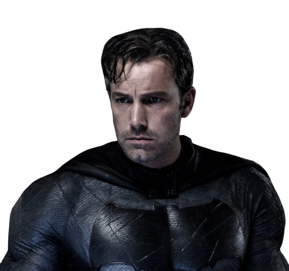 Png Batman - Ben Affleck As Batman (923x865), Png Download