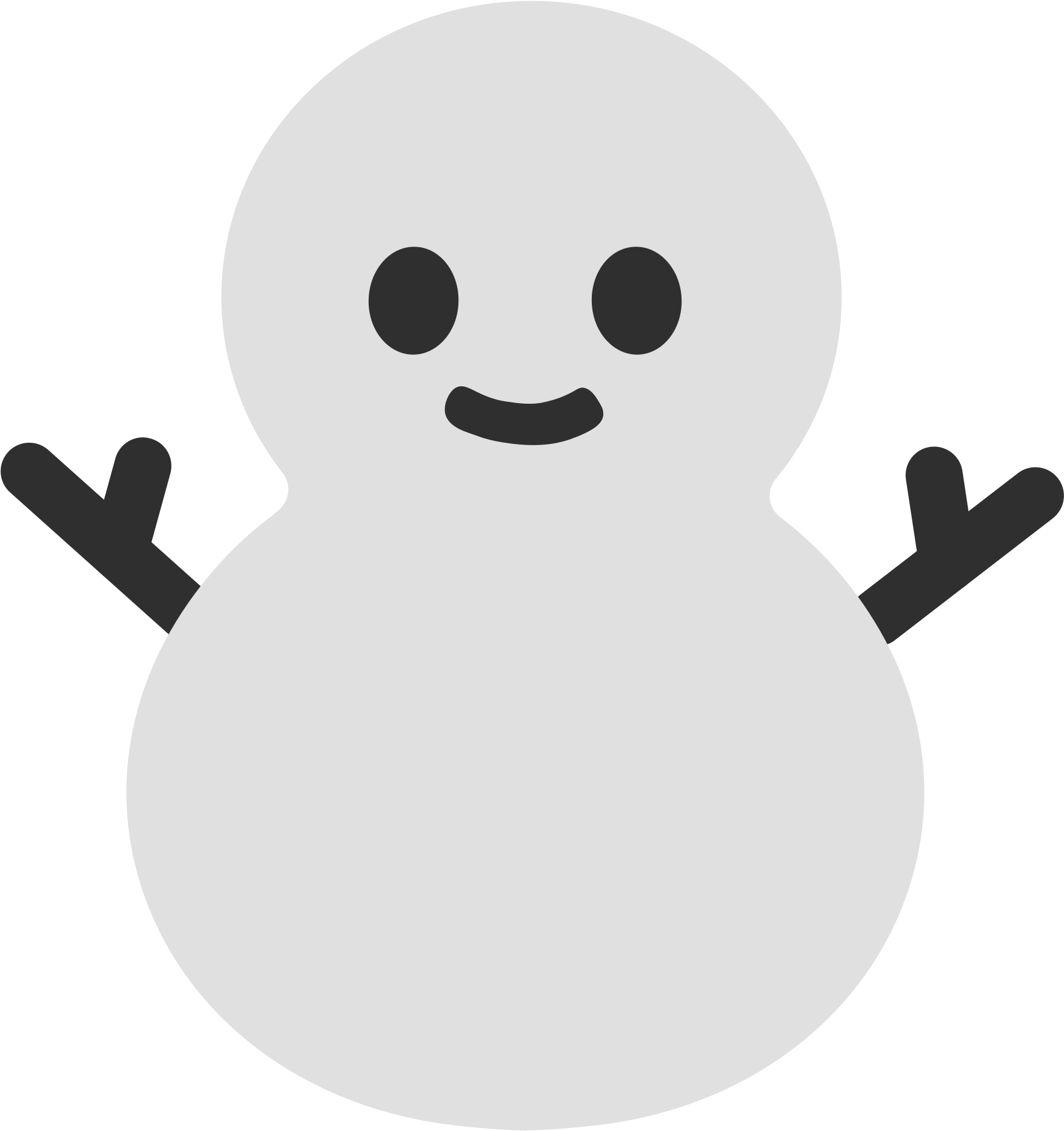 Open - Emoji (2000x2000), Png Download