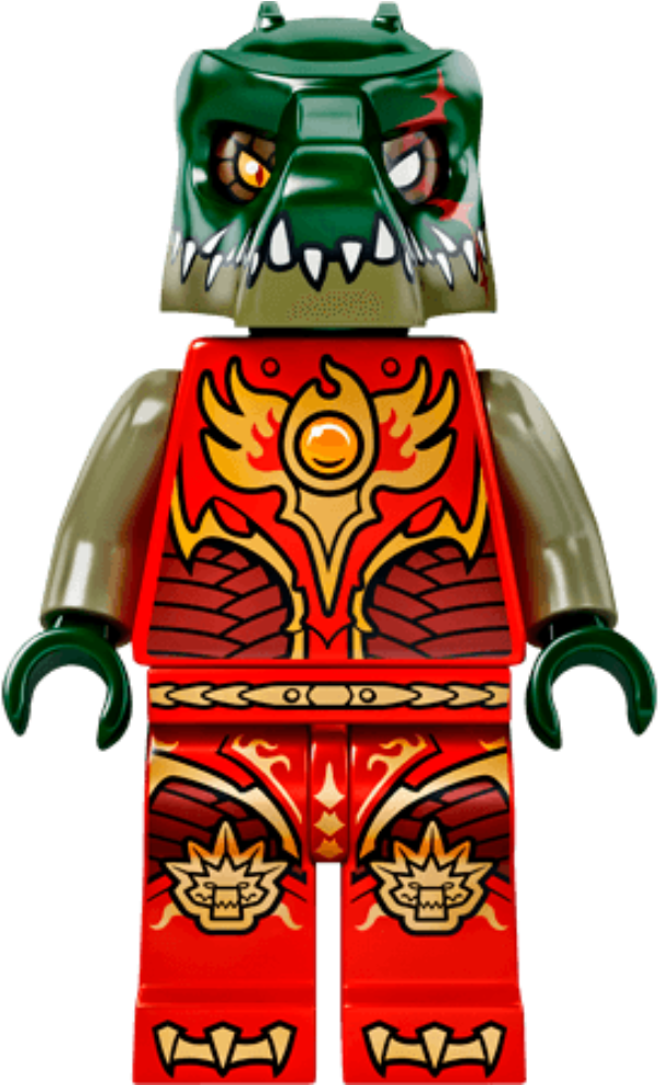 Lego Dimensions Characters Coloring Pages - Lego Chima Fire Cragger (744x992), Png Download