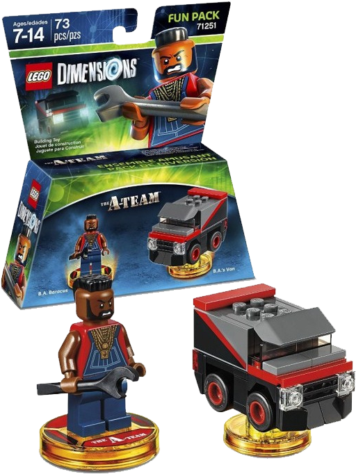 Lego 71251 Dimension A-team Fun Pack - Lego Dimension A Team - Free ...