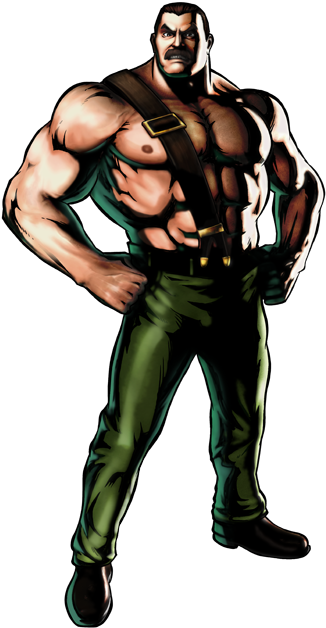 No Caption Provided No Caption Provided No Caption - Final Fight Mike Haggar (400x630), Png Download