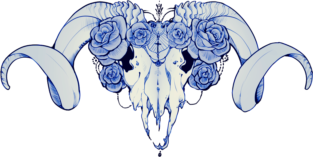 Tog Flower Skull - Animal Jam Clans (1162x688), Png Download