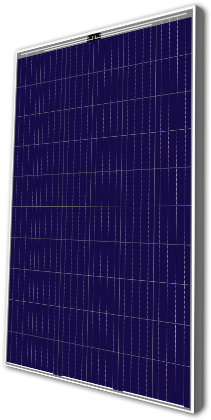 The Td660p Double Glass Panels Use Frame And Silica - Panele Polikrystaliczne (750x1061), Png Download