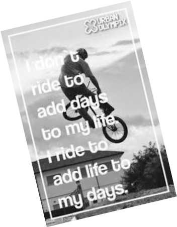 Bmx (352x452), Png Download
