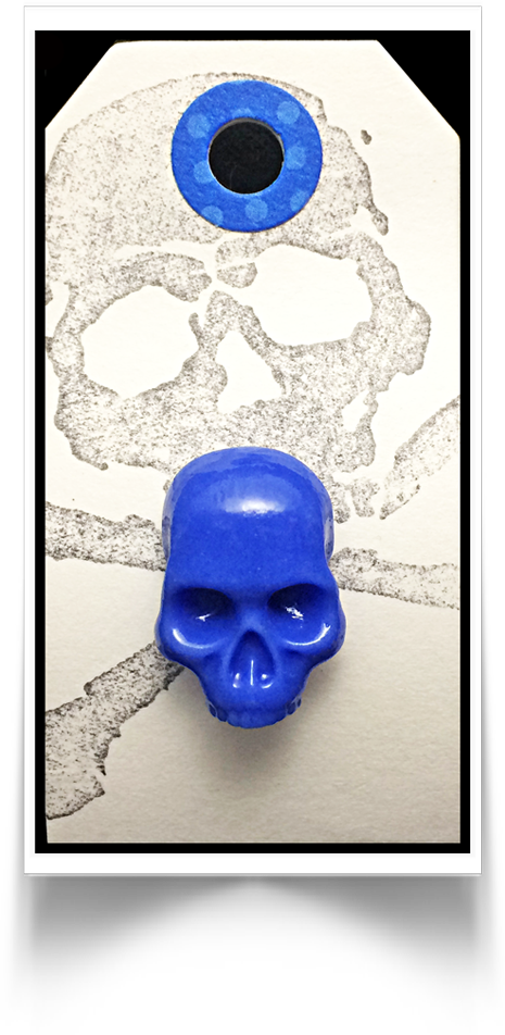 Skull Lapel Pin (465x952), Png Download