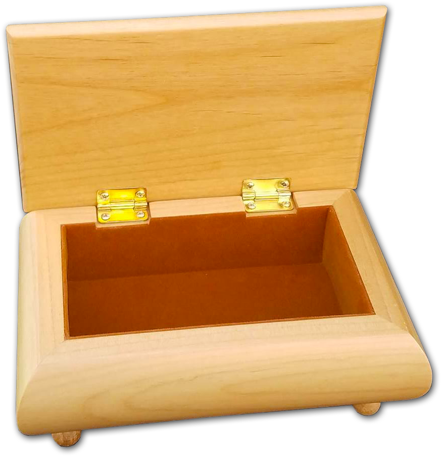 Wooden Box (1048x1006), Png Download