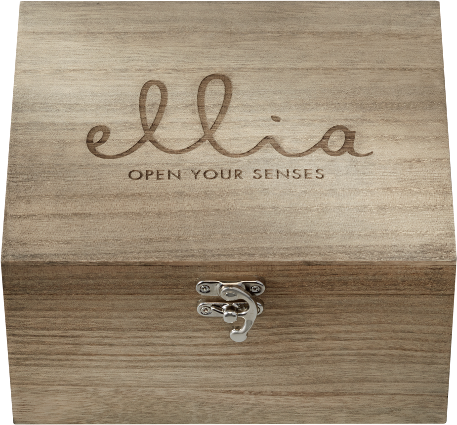 Ellia Essential Oil Wood Storage Box (1000x1000), Png Download