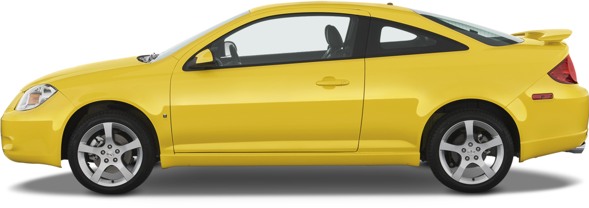 19 - - Pontiac G5 2008 2 Door (1280x960), Png Download