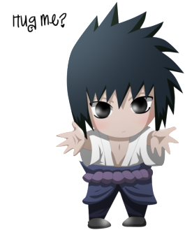 Naruto Chibi's Images Naruto Chibi Wallpaper And Background - Sasuke Chibi No Background (360x360), Png Download