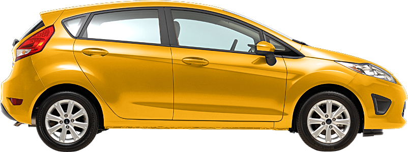 We Offer Services Like Airport Transfer, Hourly Package - 2011 Ford Fiesta Hatchback (1280x480), Png Download