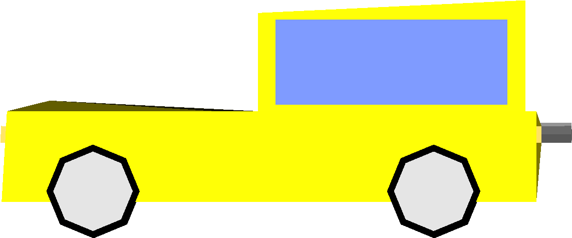 Png 2d Car - Car (1257x641), Png Download
