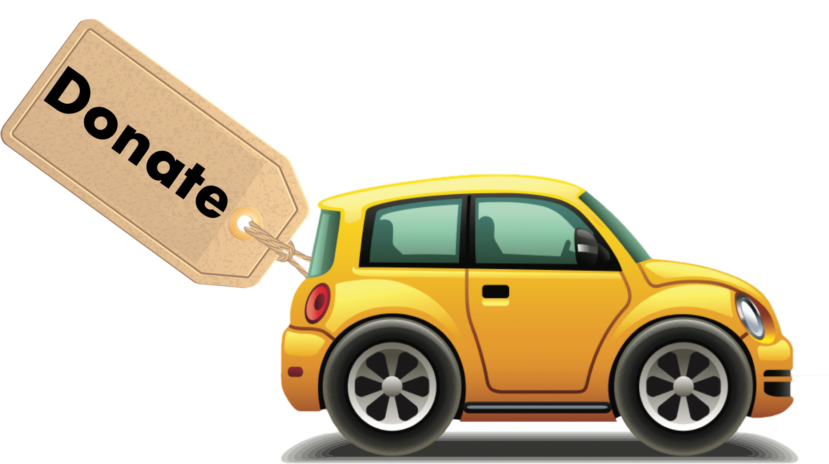 Donate Your Car For A Tax Deduction - Car Donate (2889x1607), Png Download
