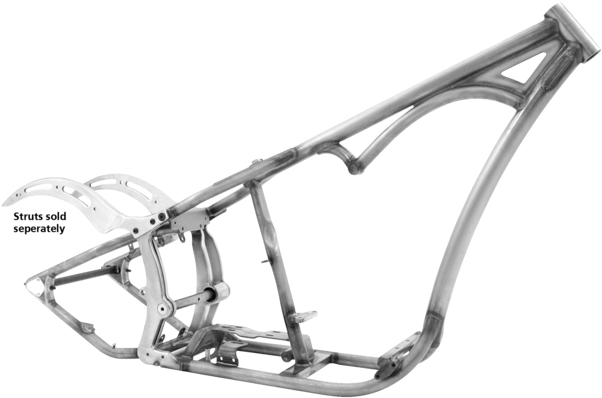 Kraft/tech Frames Are An Other Zodiac Exclusive - Kraft Tech K19051 Softail Style 180 Tire Sdt / 1-3/8" (640x437), Png Download