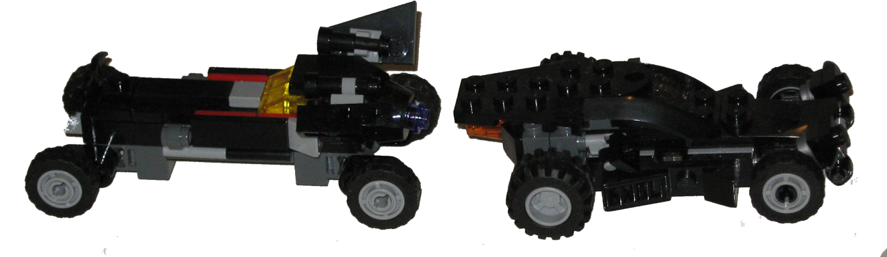 The Lego Batman Movie Batmobile & Batman V Superman - Trailer Truck (1295x400), Png Download