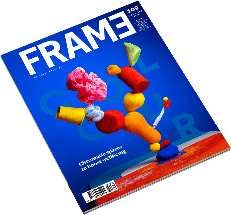 More From This Issue - Frame Magazine (808x759), Png Download