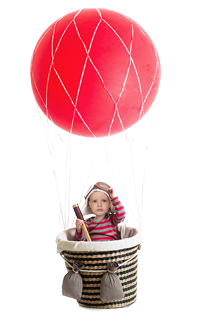 Multi-lingual - Dulceros De Globos Aerostáticos (350x350), Png Download