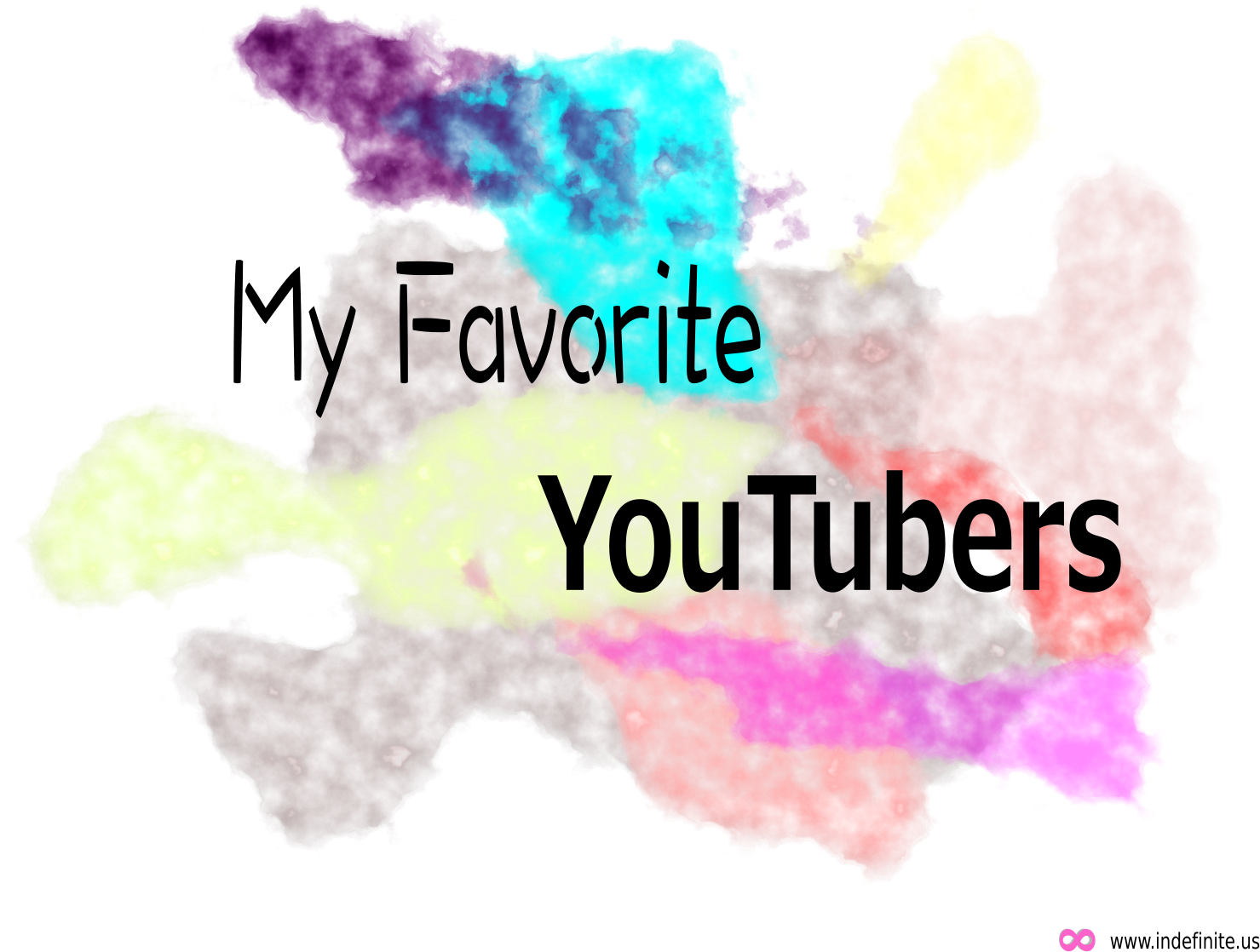 So, I'm Gonna Share Which Youtubers Are My Favorite - Youtuber (1600x1200), Png Download