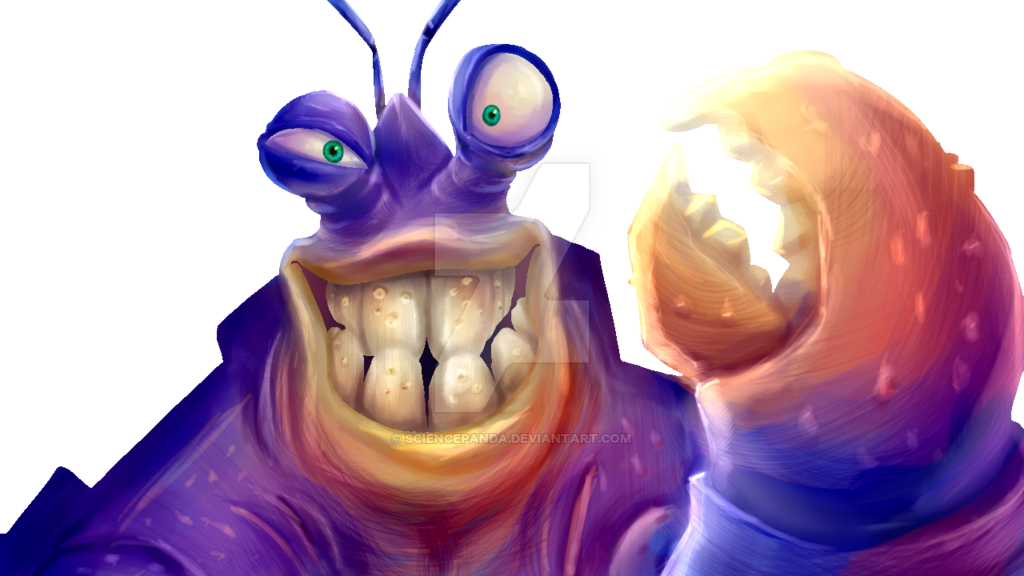 Tamatoa Png (1024x576), Png Download