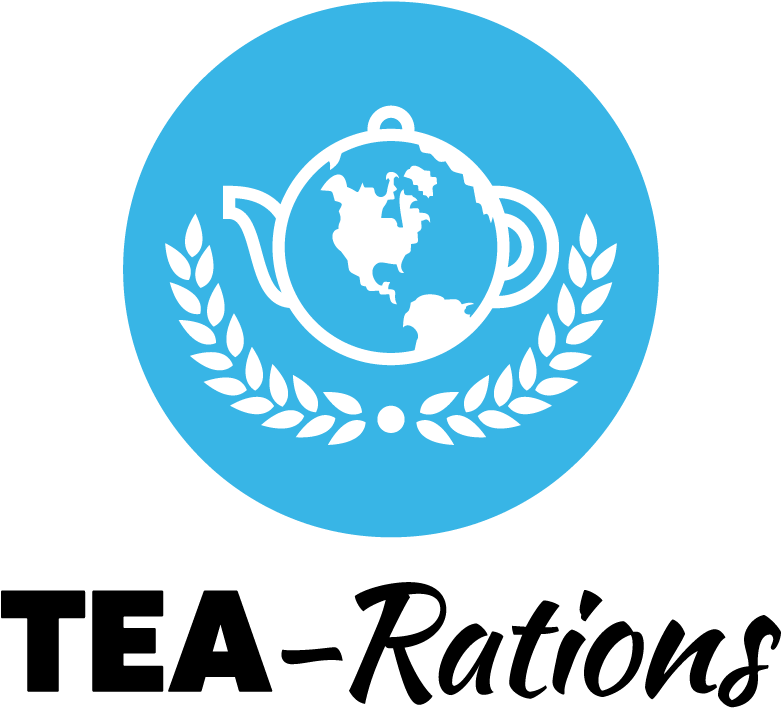 Tea Ration Logo Tall Color Large - Rsa Cosmos (864x864), Png Download