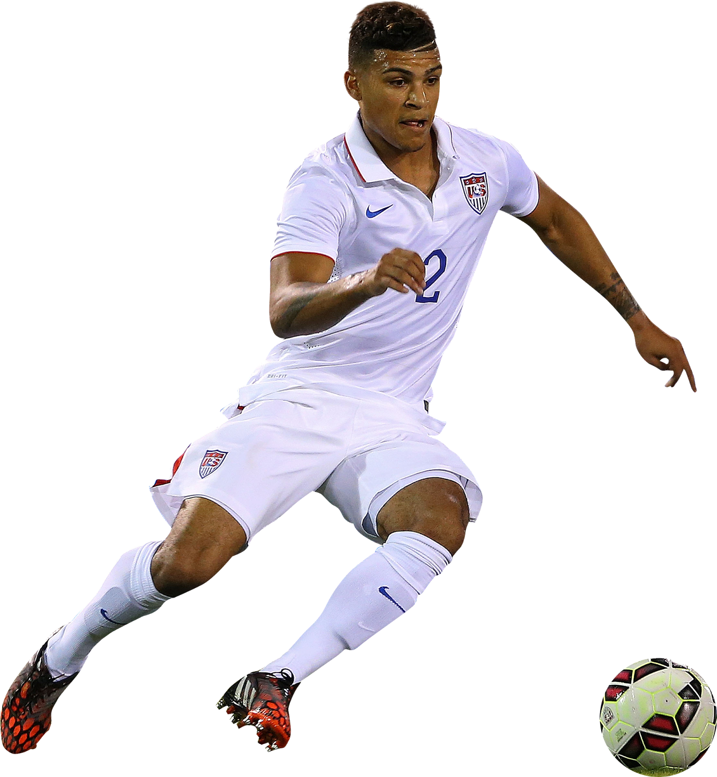 Deandre Yedlin (1477x1600), Png Download