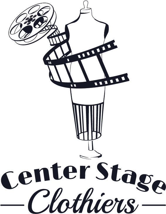 Center Stage Clothiers Logo - Los Angeles (667x833), Png Download