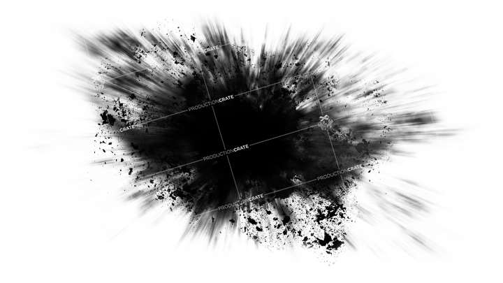 Scorch Mark 1a • Png - Brush (720x405), Png Download