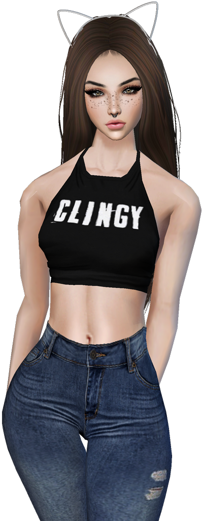 If I'm Ever Relevant Enough For A Wikipedia Page, Don't - Girl (744x1024), Png Download