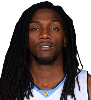 Kenneth Faried Stats - Kenneth Faried (350x425), Png Download
