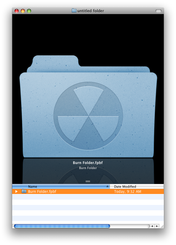 Burn Folder (594x826), Png Download