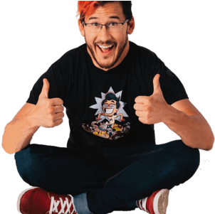 Markiplier (400x300), Png Download