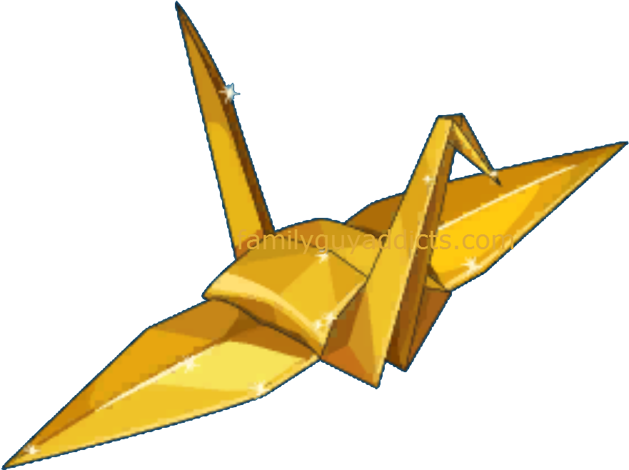 Giant Golden Paper Crane - Military Aircraft (910x685), Png Download