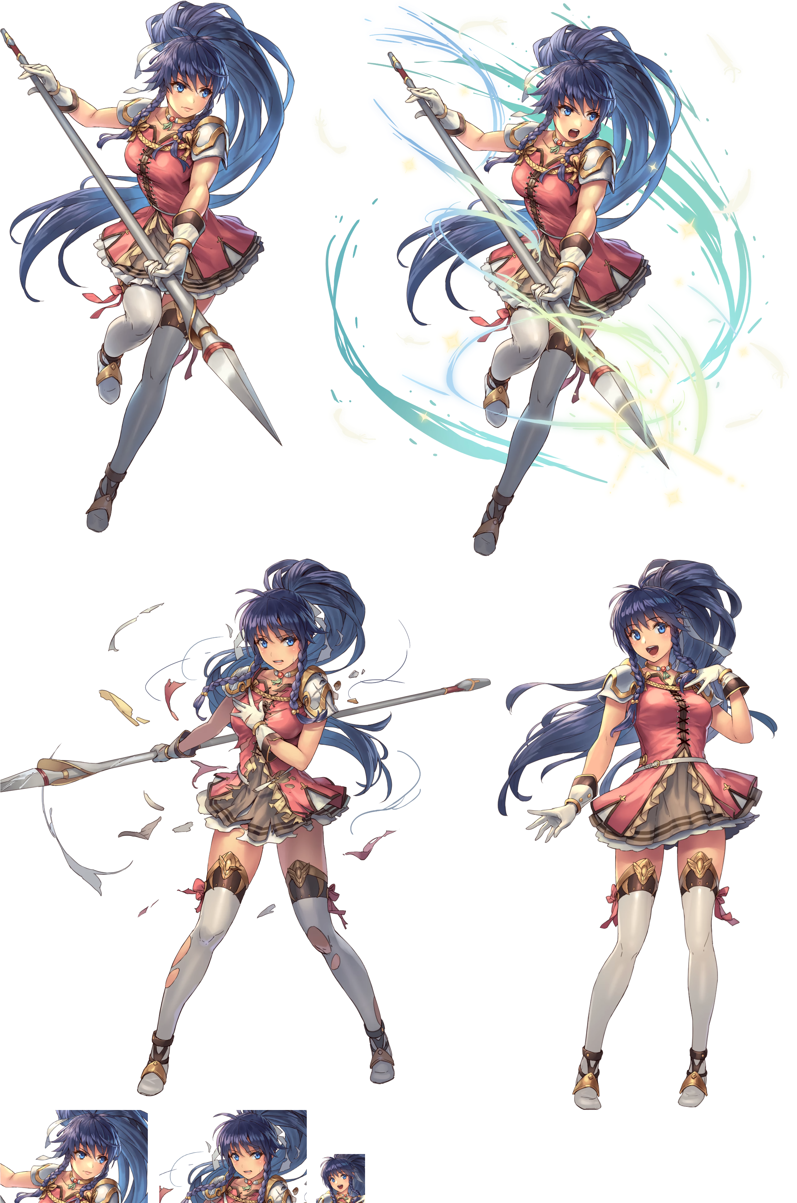 Mobile - Fire Emblem - - - Fire Emblem Heroes Tana (2626x3937), Png Download