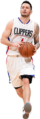 19 - Jj Redick Png (401x441), Png Download