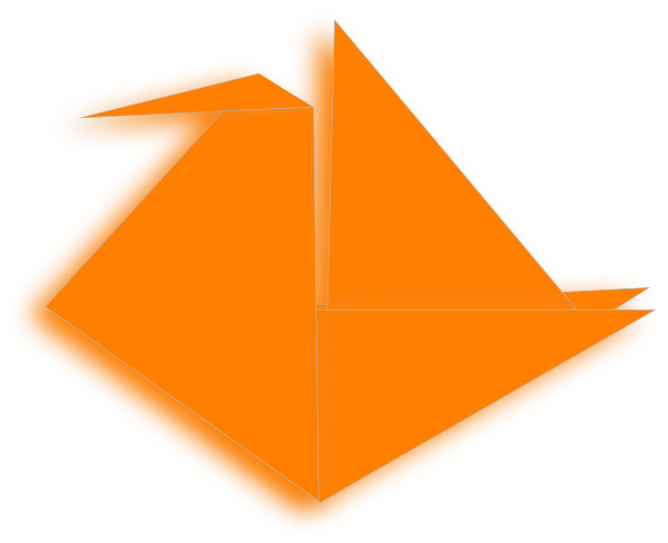 Paper Crane 4 Clip Art At Clker - Riemannsche Vermutung (600x488), Png Download