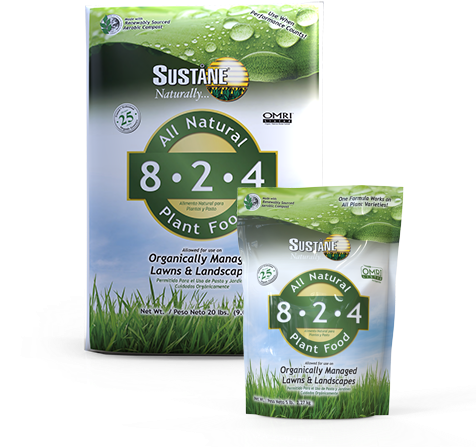 Sustane All Natural Lawn And Landscape Plant Food, (475x474), Png Download