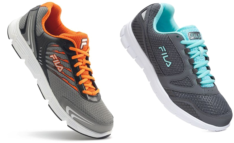 Women Running Shoes Free Png Image - Fila Beyond Men's Running Shoes, Size: 9, Light Grey (834x508), Png Download