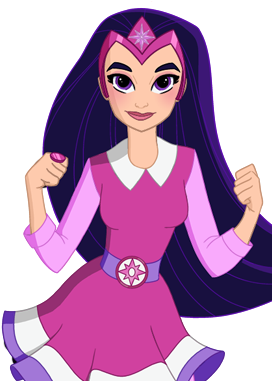 Star Sapphire Dc Super Hero Girls 0001 - Dc Superhero Girls Star (310x392), Png Download