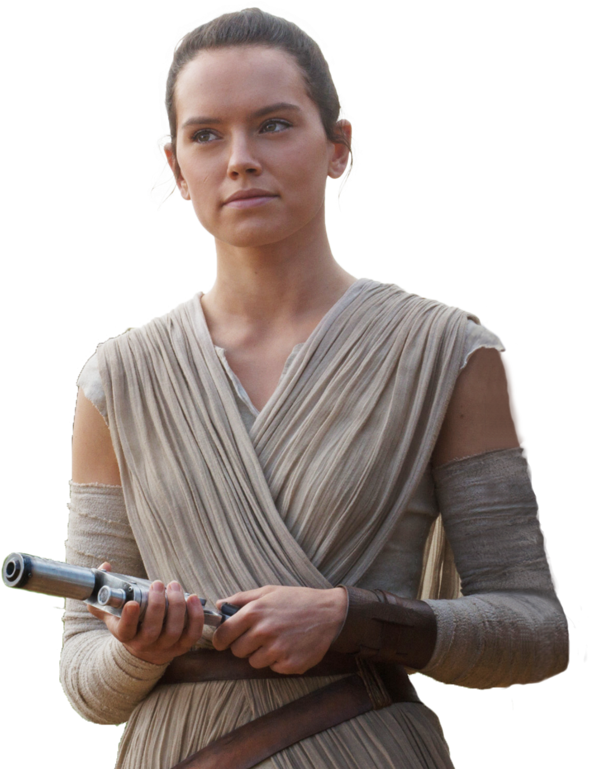 Rey Transparent - Rey Star Wars Transparent (1280x1545), Png Download