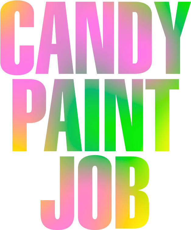 Logo - Candy Paint Logo (800x800), Png Download