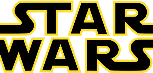 Top Ten Things - Star Wars Transparent Logo (530x278), Png Download