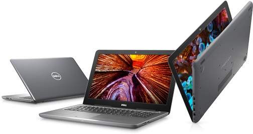 Dell Inspiron 5000 - Dell Nb Inspiron 5567 (504x350), Png Download