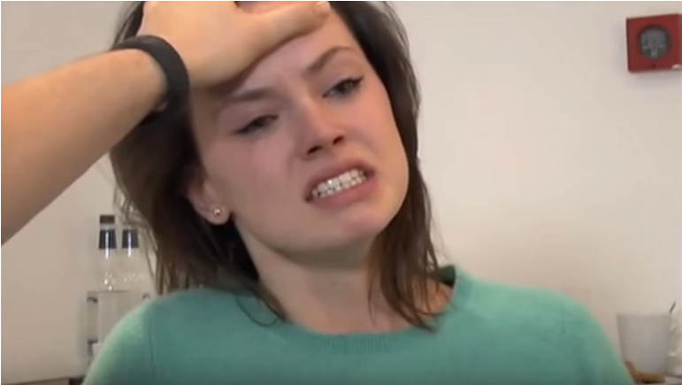 De "star Wars Vii" - Daisy Ridley The Force Awakens (1200x630), Png Download