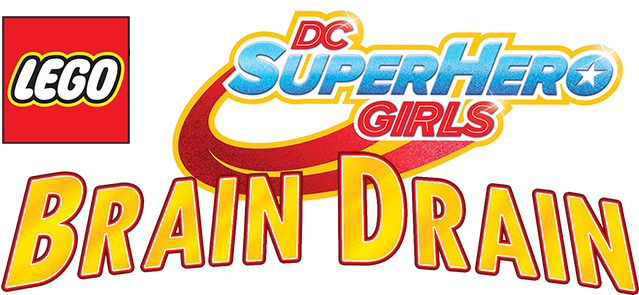 Lego Dc Super Hero Girls - Lego Dc Super Hero Girls: Brain Drain (800x310), Png Download