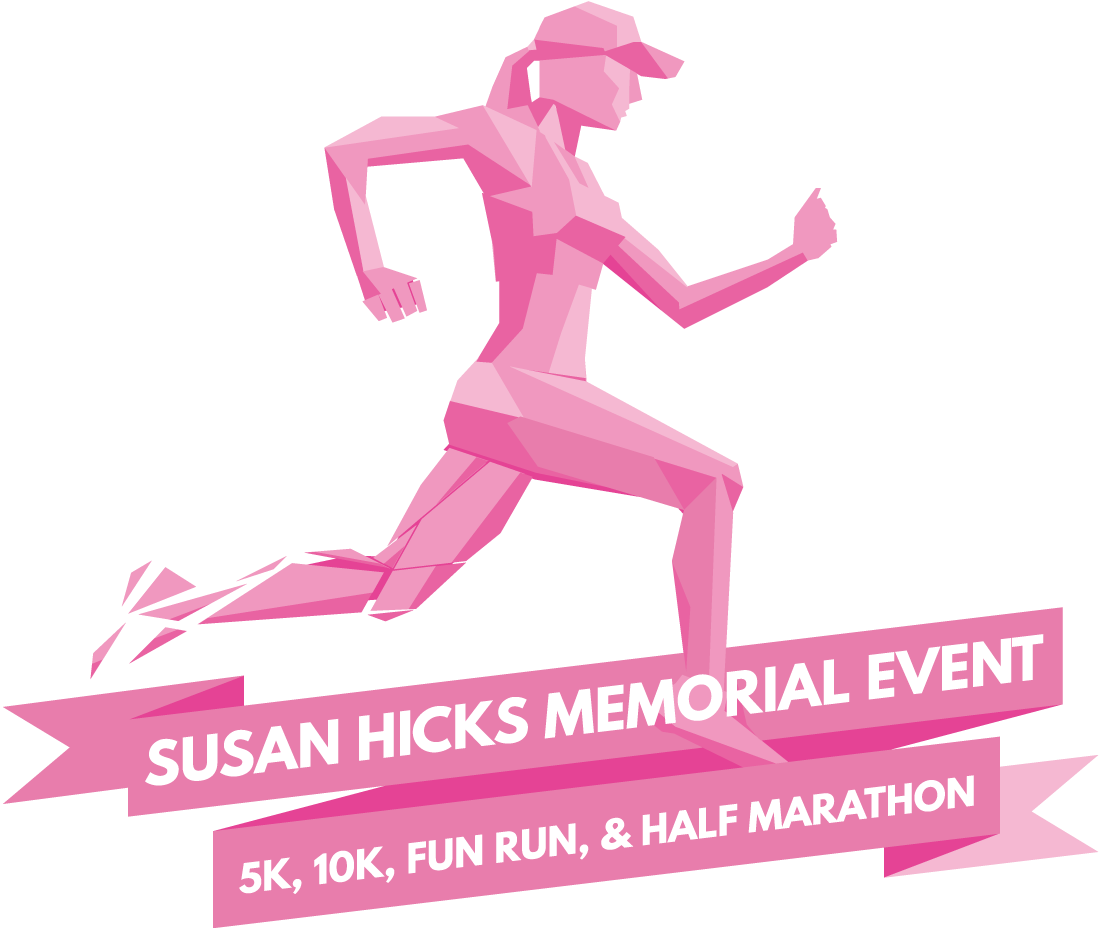 Susan Hicks Memorial - Run Women Logo (1100x928), Png Download