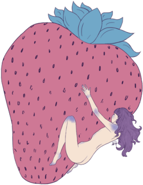 #artists On Tumblr - Violet (500x475), Png Download