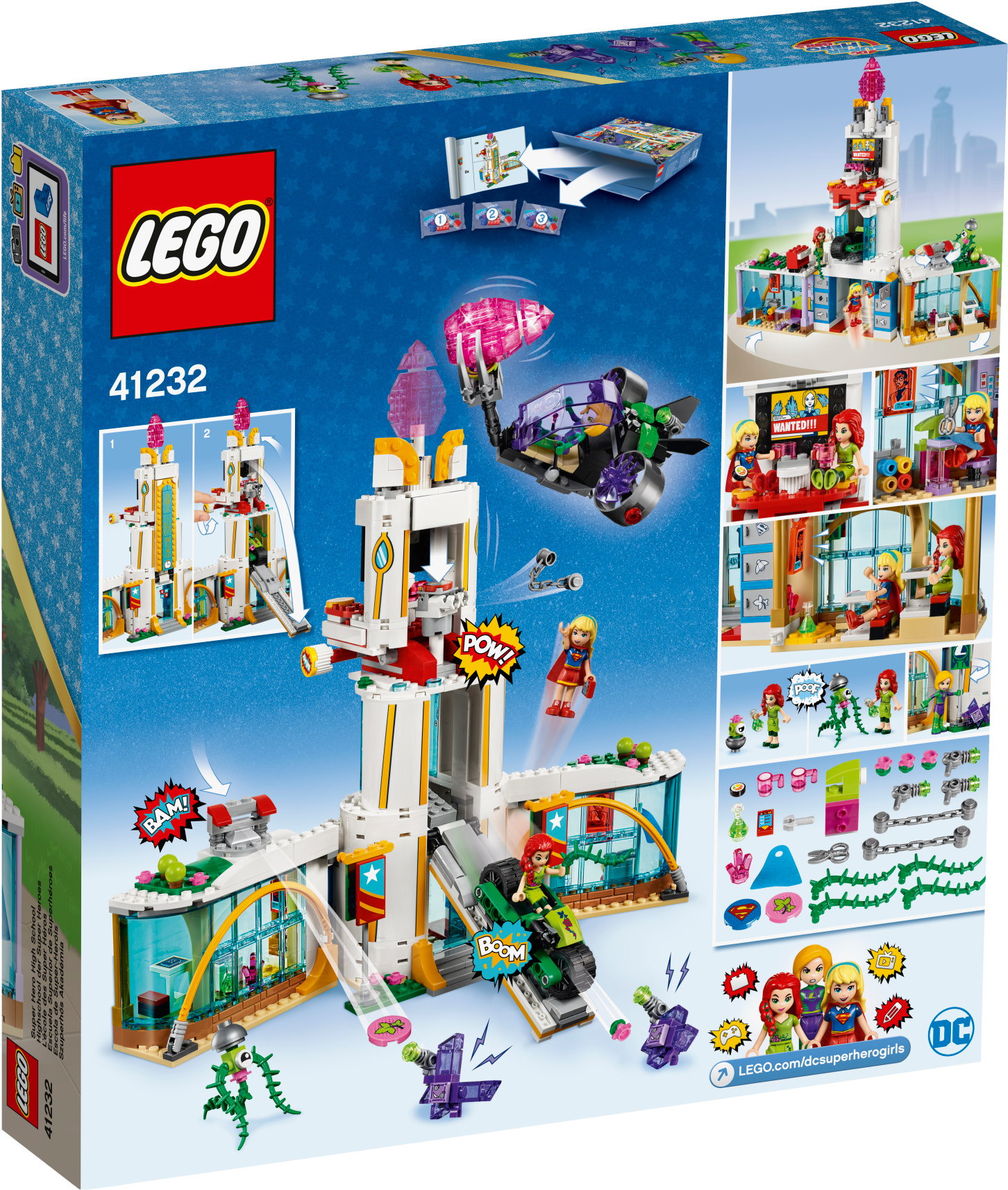 Trouvez Les Meilleurs Prix De Vos Produits Lego Préférés - Super Hero High Lego (2400x1800), Png Download
