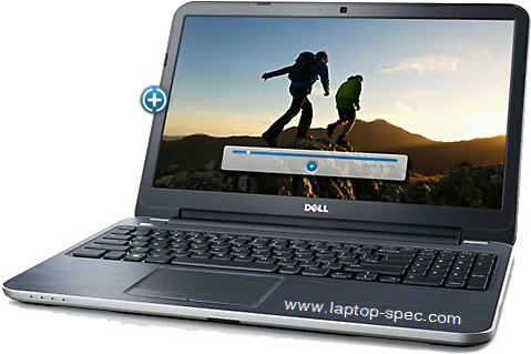 Dell Inspiron 15r 5537 1 - Dell Inspiron 15r 5537 Housing (524x336), Png Download