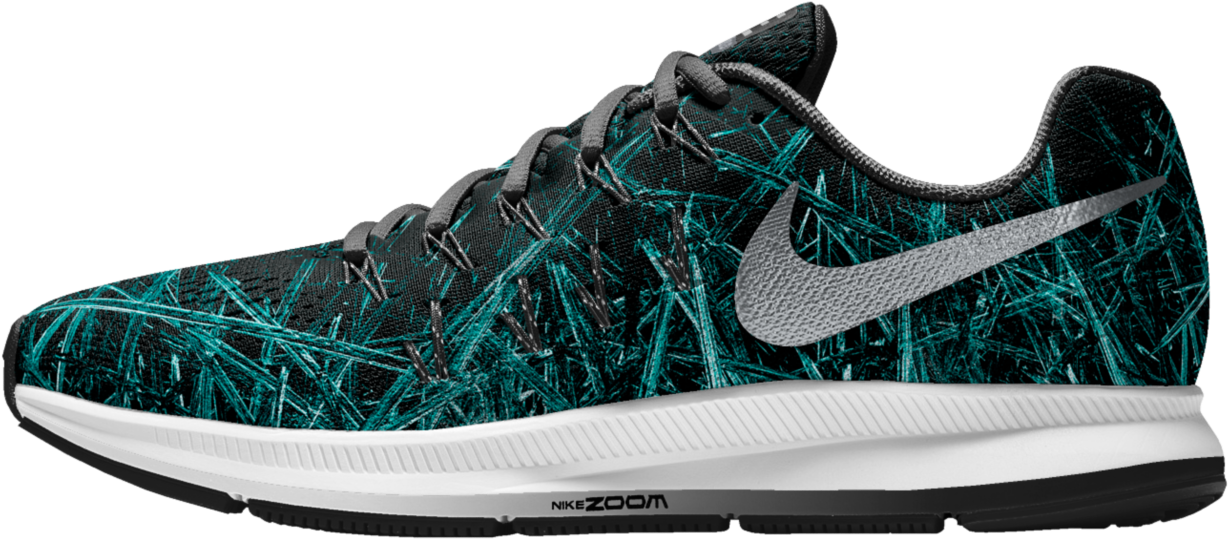 Nike Air Zoom Pegasus 33 Shield Id Women's Running - Nike Air Zoom Pegasus 33 Shield Id Men's Running Shoe (1500x1500), Png Download